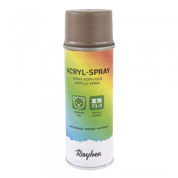 Akrylový sprej, 200ml - taupe - sv.hnědý